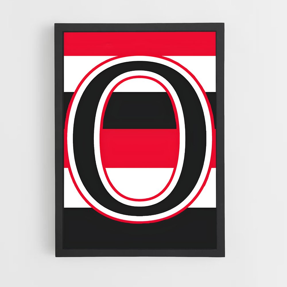 Poster Ohio Pride – affiche Hockey sur glace (vue 2)
